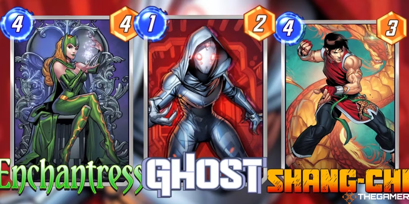 10 Best Cards To Build A Ghost Deck In Marvel Snap