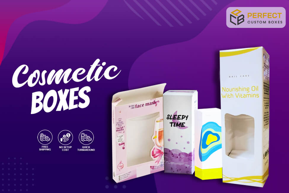 Learn the Ease of Usage of Products with Cosmetic Boxes
