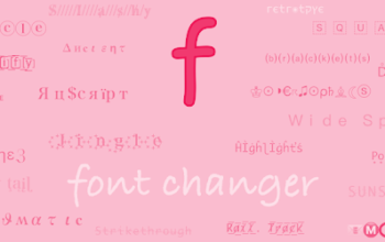 Fonts Changer