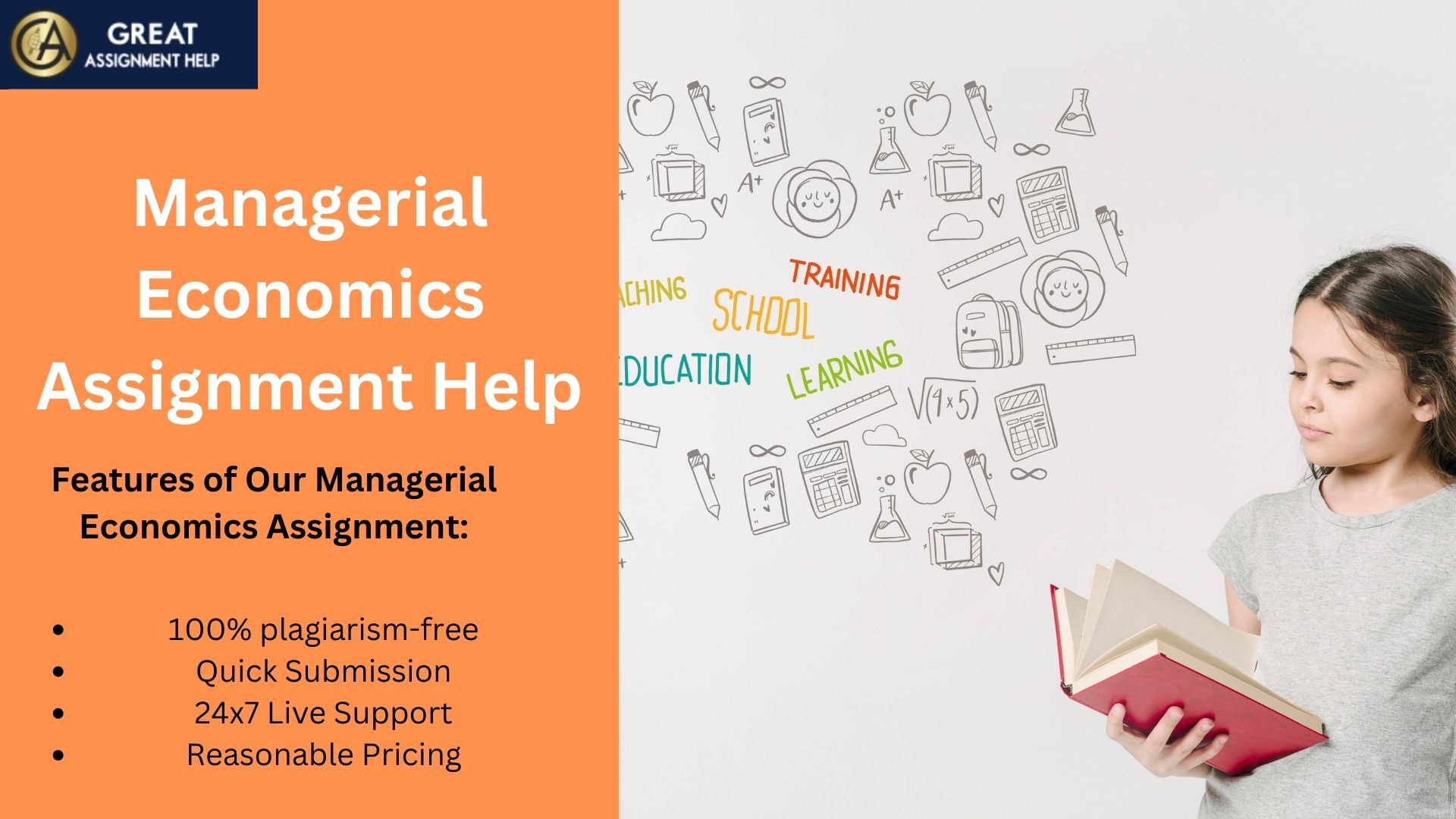 Hire the top managerial economics assignment helpers within a few clicks