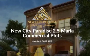 New City Paradise 2.5 Marla Commercial Plots