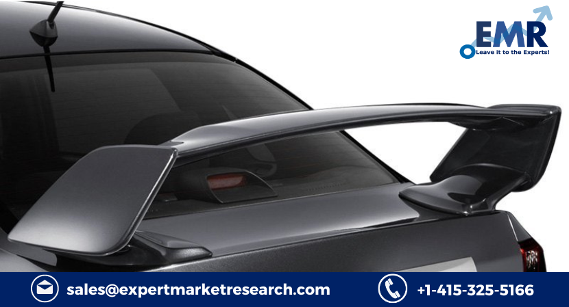Global Rear Spoiler Market Report to be Driven by Rising Demand for Lightweight Vehicles in the Forecast Period of 2023-2028