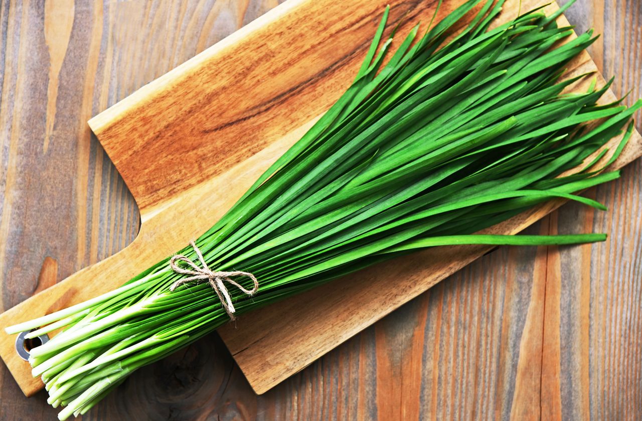 Some Medical Benefits Of Garlic Chives