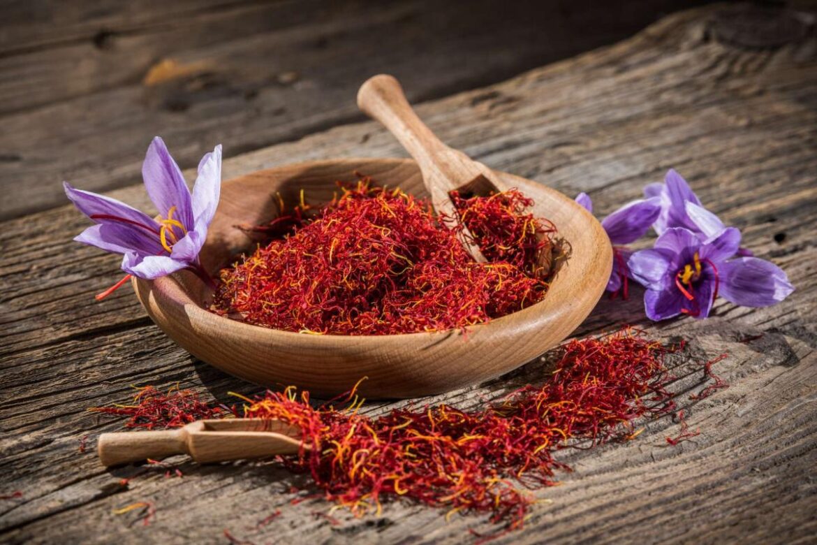 The Health Benefits Of Saffron