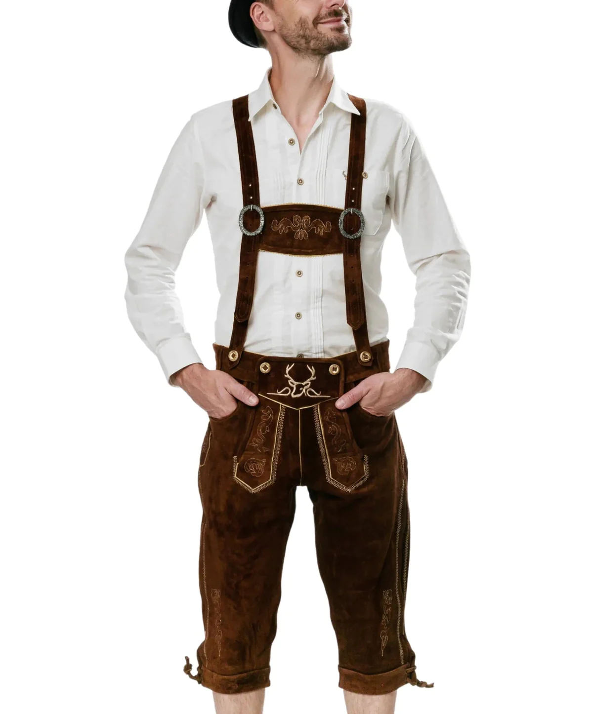 “A Modern Take on a Classic Look: Lederhosen for Men in Today’s Fashion Scene