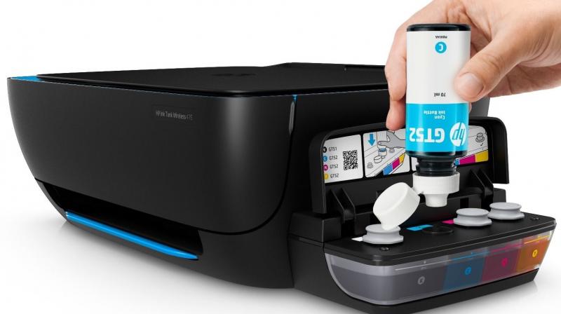 How to put ink in a hp printer to achieve the efficient outcomes?