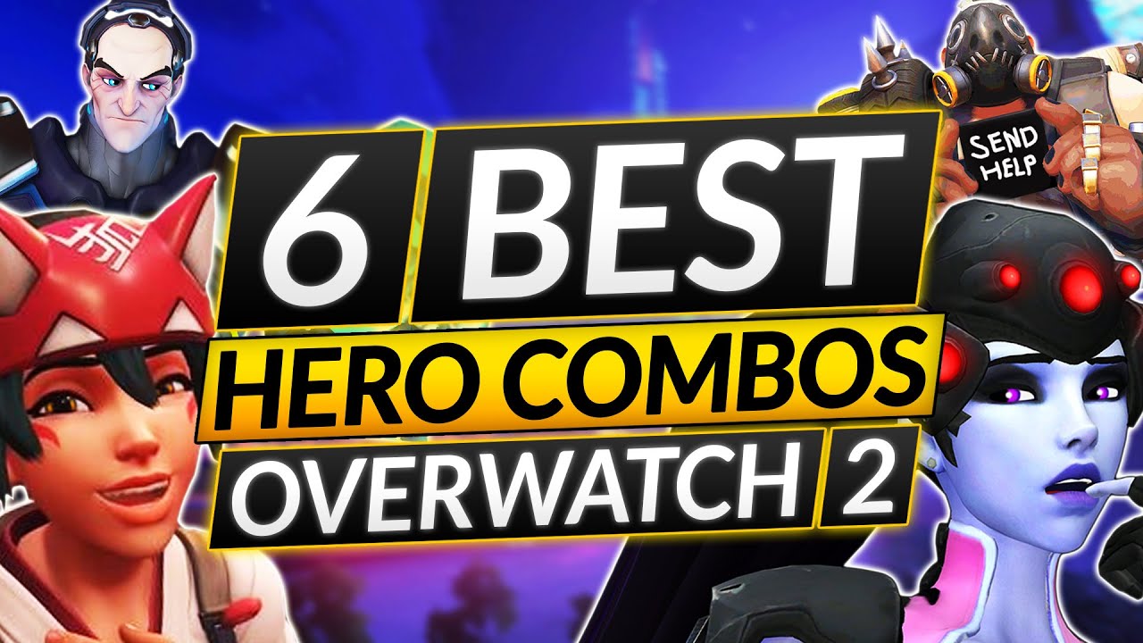 Overwatch 2: Best Hero Combos